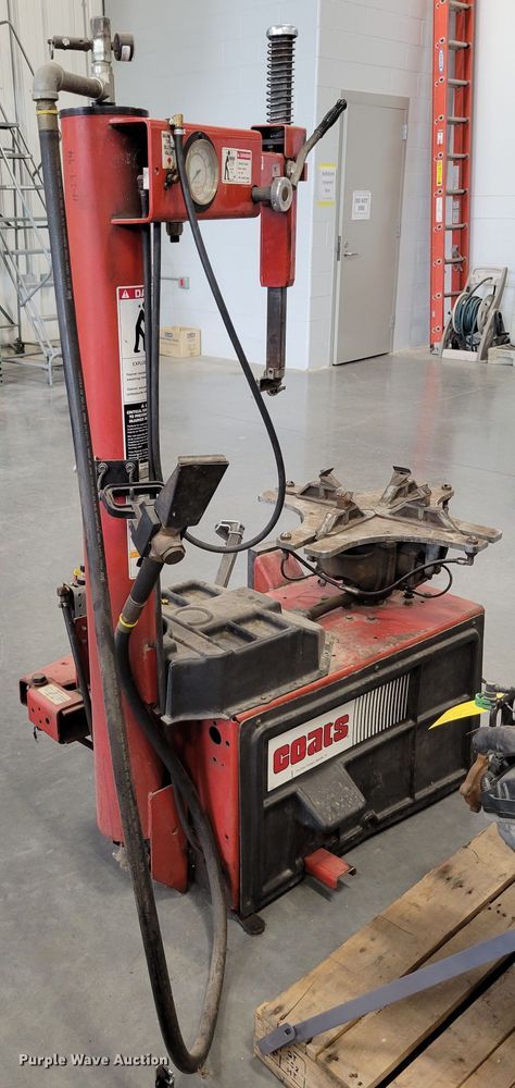 image for item LY9866 Coats 5060A  tire machine