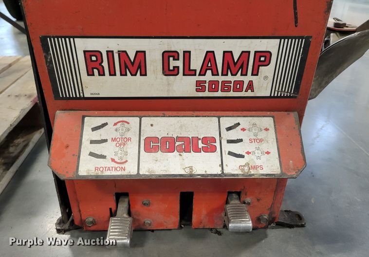 image for item LY9866 Coats 5060A  tire machine