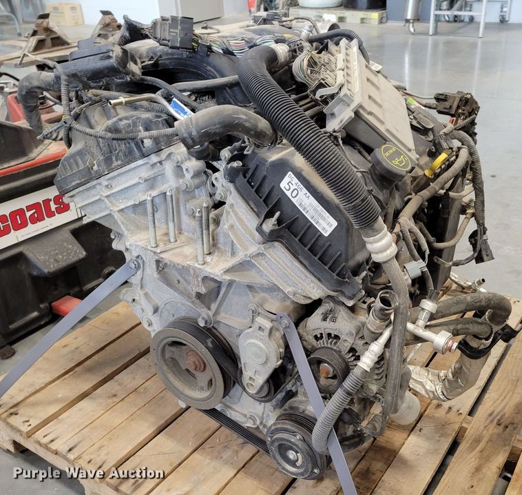 image for item LY9867 Ford  engine