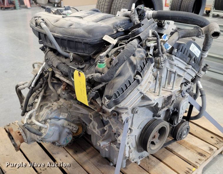 image for item LY9867 Ford  engine