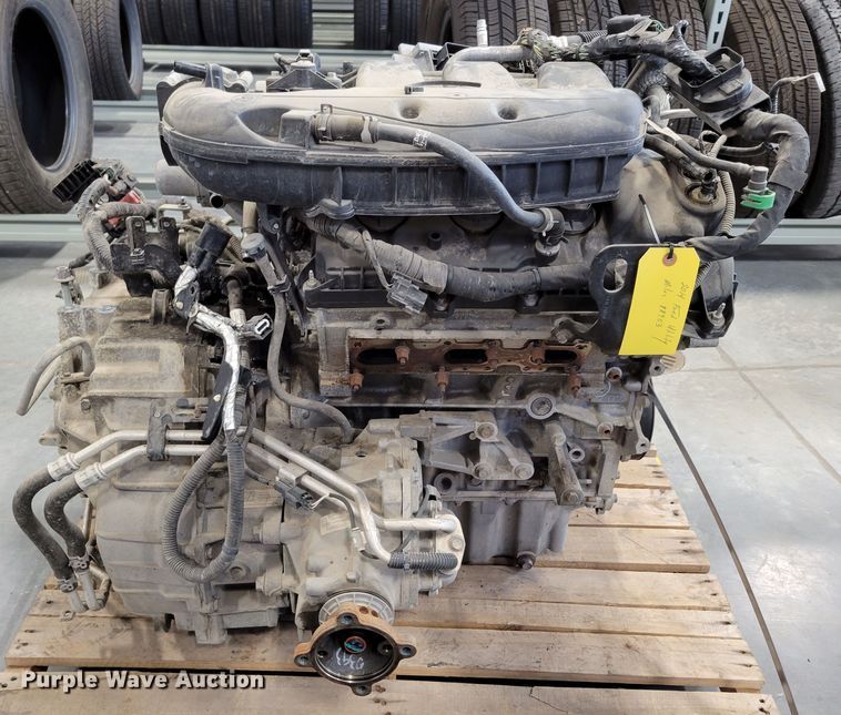 image for item LY9867 Ford  engine