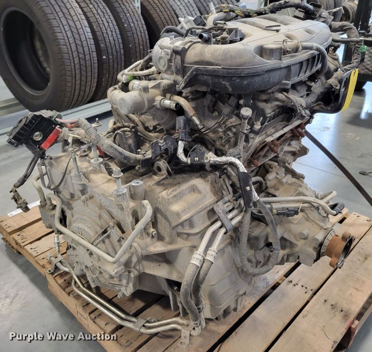 image for item LY9867 Ford  engine