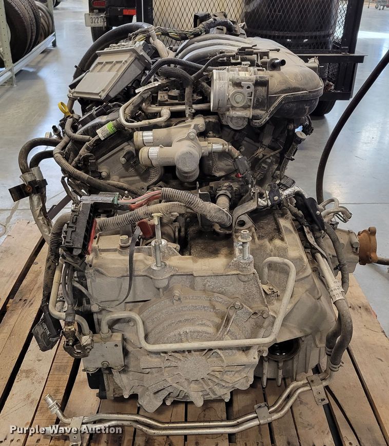 image for item LY9867 Ford  engine