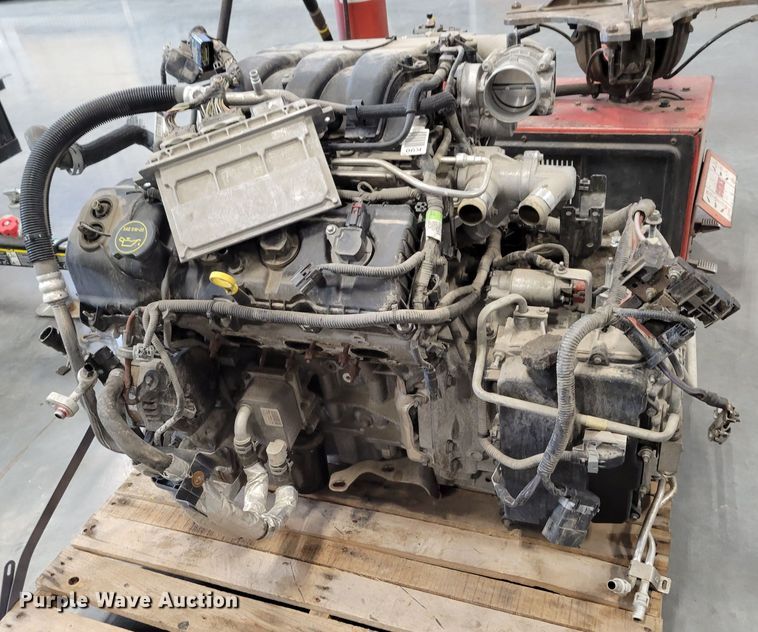 image for item LY9867 Ford  engine