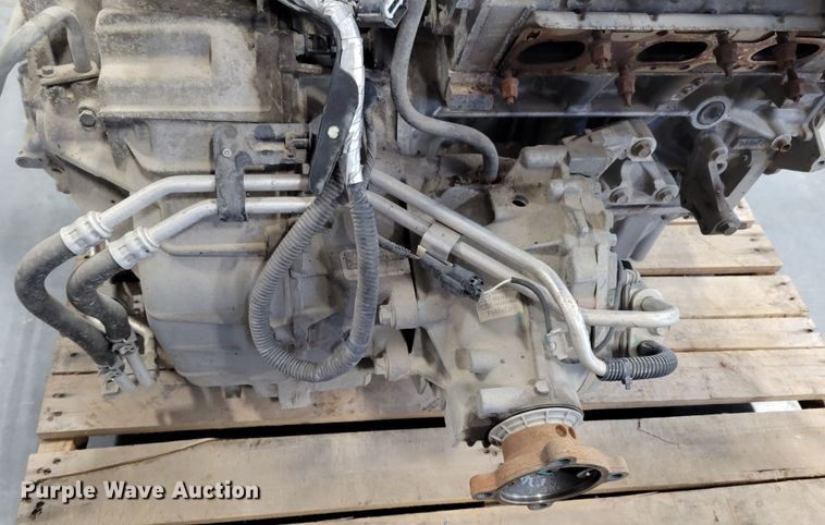 image for item LY9867 Ford  engine