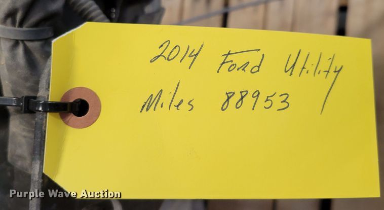 image for item LY9867 Ford  engine