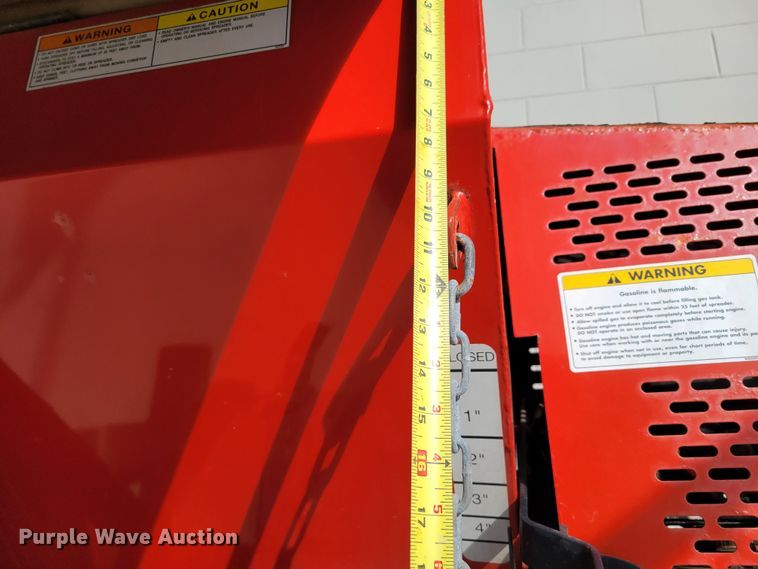 image for item LY9869 Western Ice Breaker  spreader