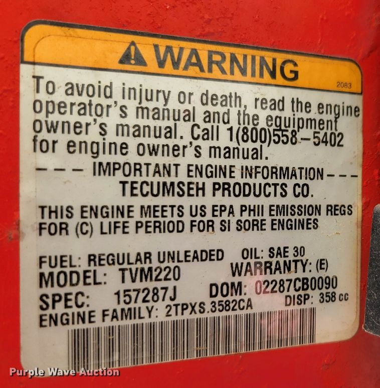 image for item LY9869 Western Ice Breaker  spreader