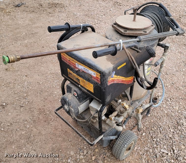 image for item ME9625 Aladin  pressure washer