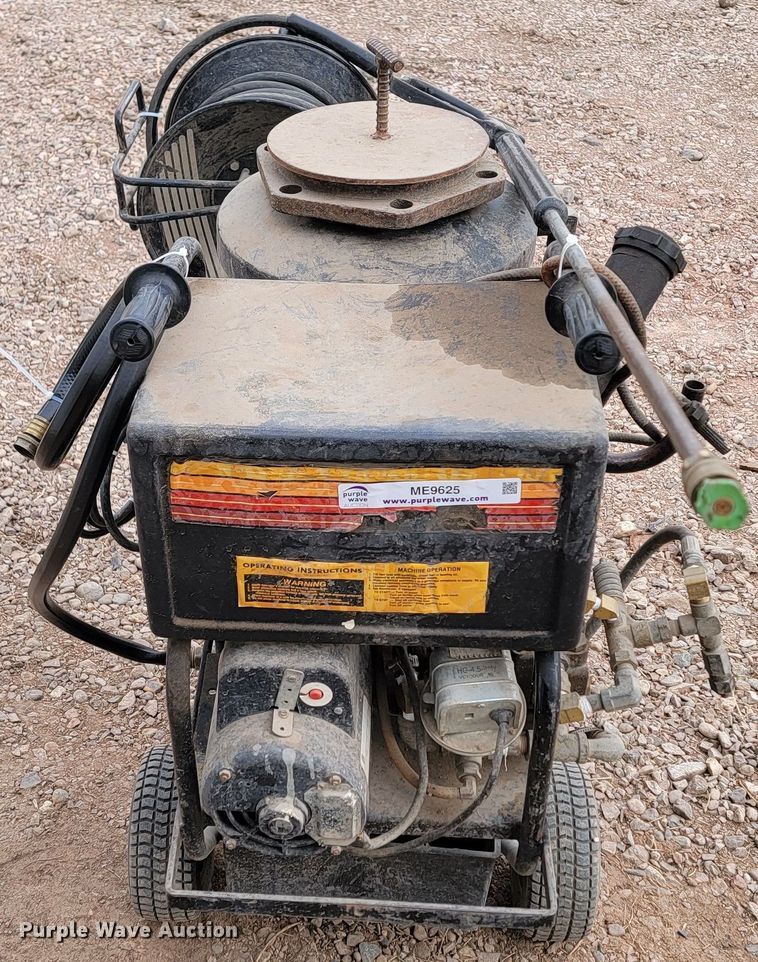 image for item ME9625 Aladin  pressure washer