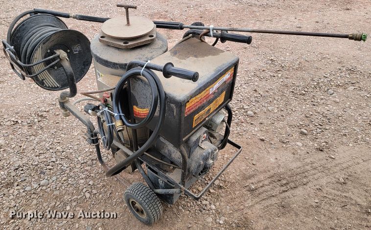 image for item ME9625 Aladin  pressure washer