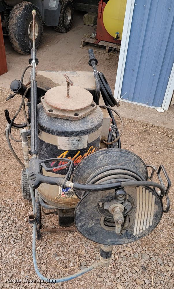 image for item ME9625 Aladin  pressure washer