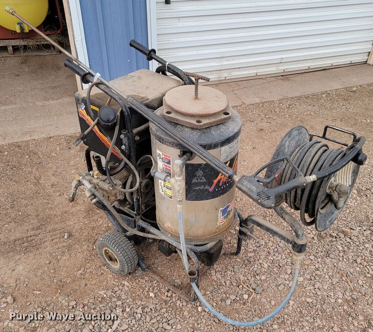 image for item ME9625 Aladin  pressure washer