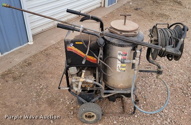 image for item ME9625 Aladin  pressure washer