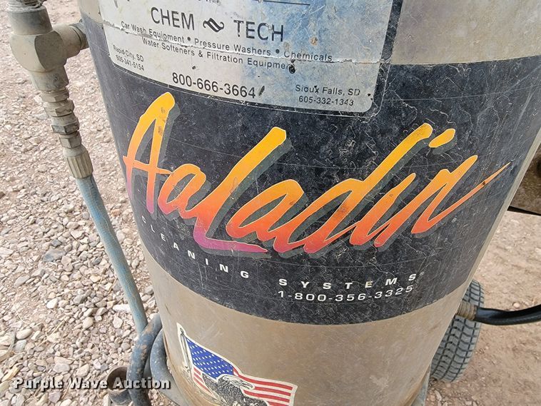 image for item ME9625 Aladin  pressure washer