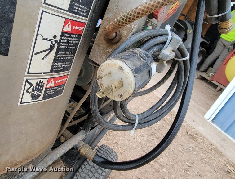 image for item ME9625 Aladin  pressure washer