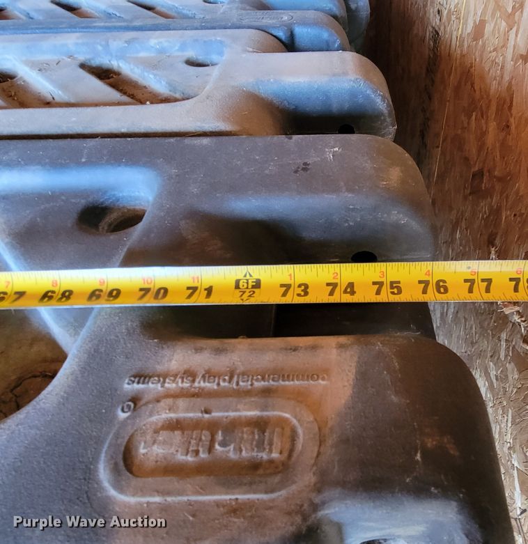 image for item ME9627 Little tikes  approximately 41 pieces of playground border