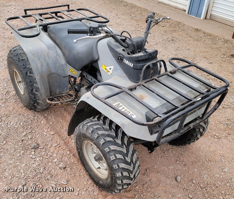 image for item ME9628 1989 Yamaha Moto 4  ATV