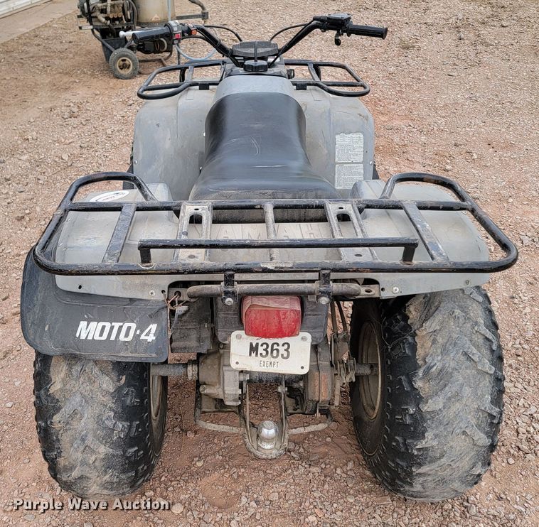 image for item ME9628 1989 Yamaha Moto 4  ATV