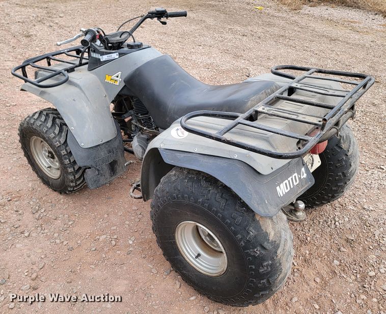 image for item ME9628 1989 Yamaha Moto 4  ATV