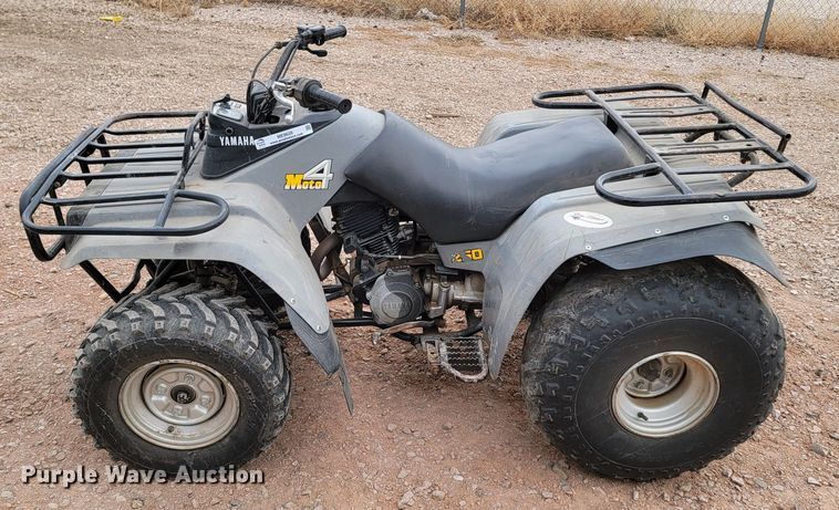 image for item ME9628 1989 Yamaha Moto 4  ATV