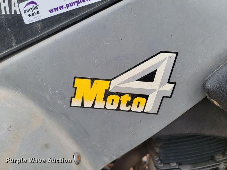 image for item ME9628 1989 Yamaha Moto 4  ATV