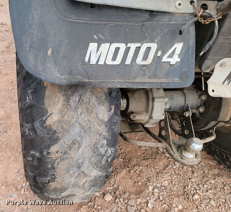 image for item ME9628 1989 Yamaha Moto 4  ATV
