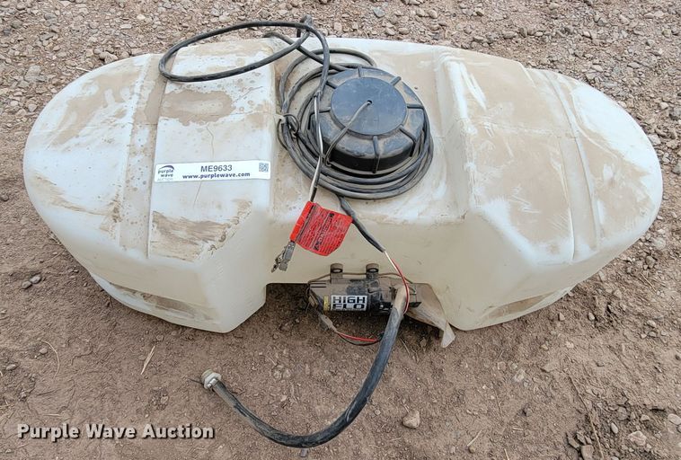 image for item ME9633 ICS  ATV sprayer
