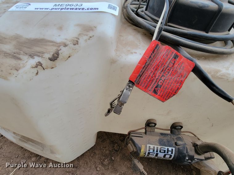 image for item ME9633 ICS  ATV sprayer