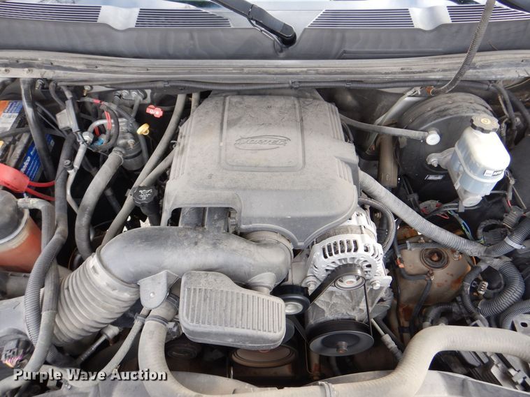 image for item MJ9907 2008 Chevrolet Silverado 1500 LT  Ext. Cab pickup truck