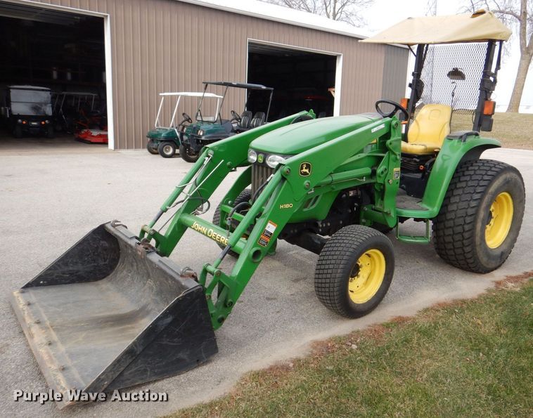 image for item MJ9912 2008 John Deere 4120  MFWD tractor