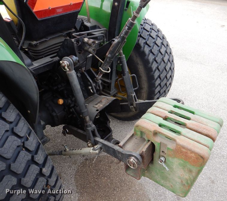 image for item MJ9912 2008 John Deere 4120  MFWD tractor