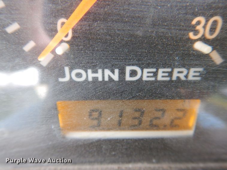 image for item MJ9912 2008 John Deere 4120  MFWD tractor