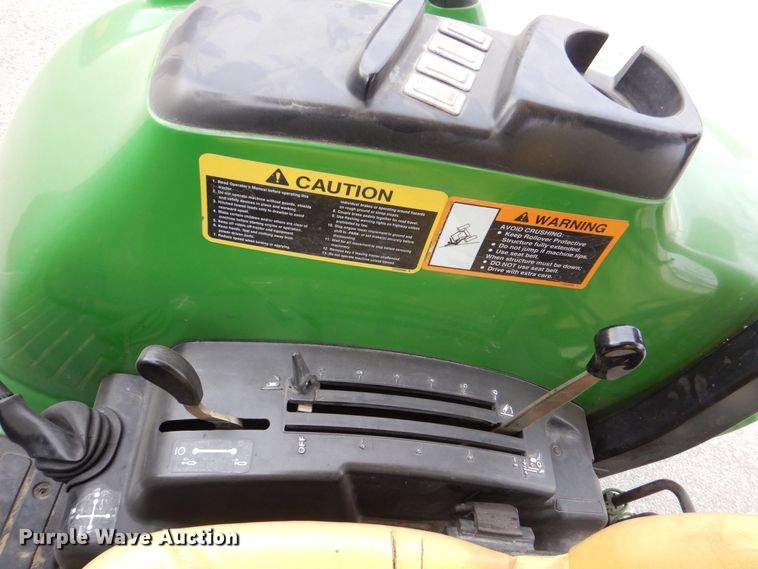 image for item MJ9912 2008 John Deere 4120  MFWD tractor