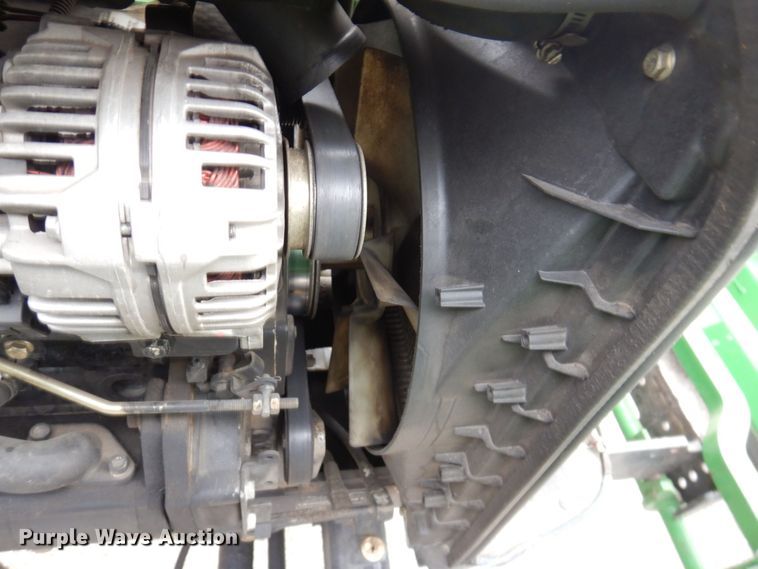 image for item MJ9912 2008 John Deere 4120  MFWD tractor