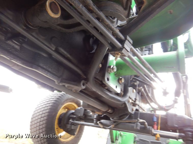 image for item MJ9912 2008 John Deere 4120  MFWD tractor