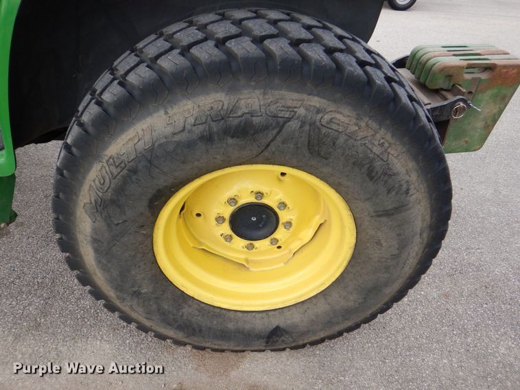 image for item MJ9912 2008 John Deere 4120  MFWD tractor