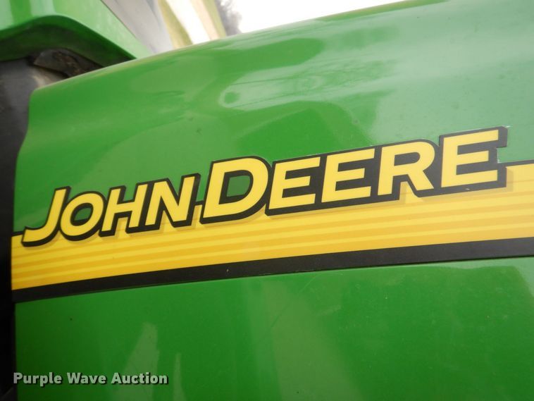 image for item MJ9912 2008 John Deere 4120  MFWD tractor