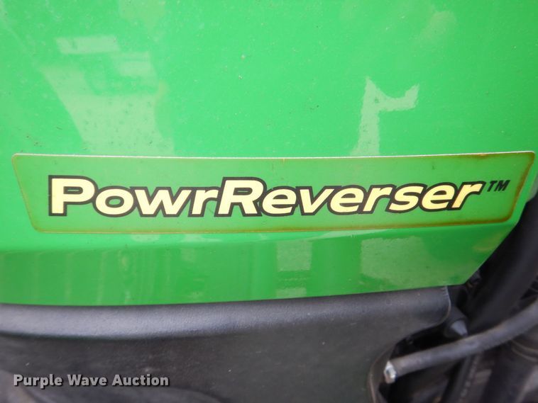 image for item MJ9912 2008 John Deere 4120  MFWD tractor