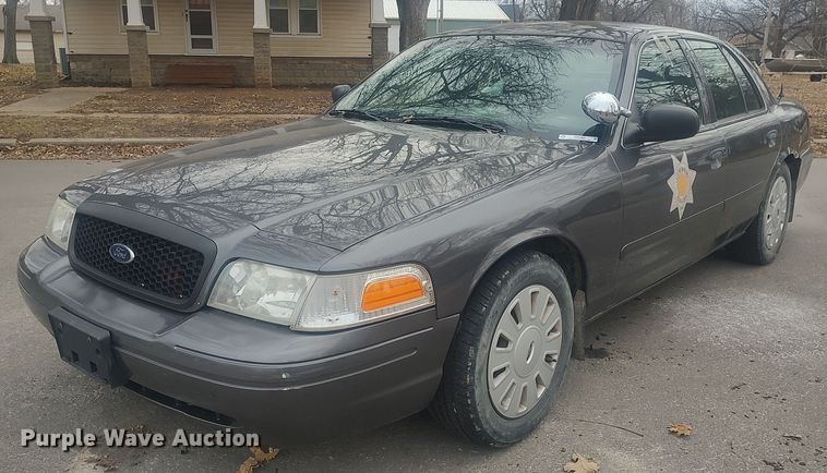 image for item MM9905 2008 Ford Crown Victoria Police Interceptor