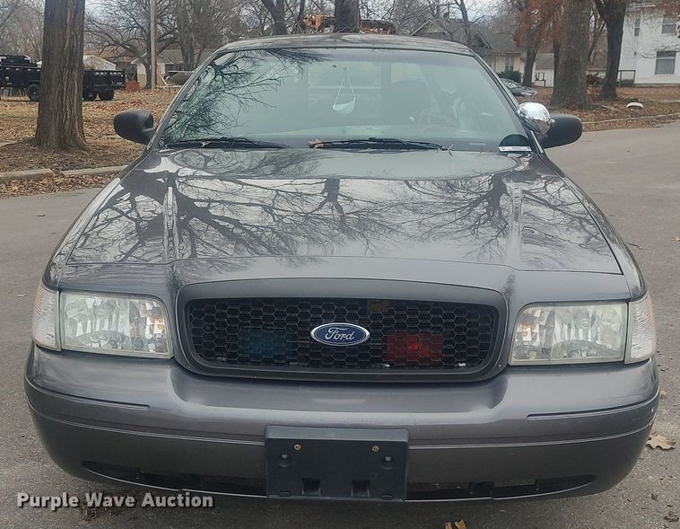 image for item MM9905 2008 Ford Crown Victoria Police Interceptor