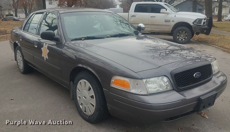 image for item MM9905 2008 Ford Crown Victoria Police Interceptor