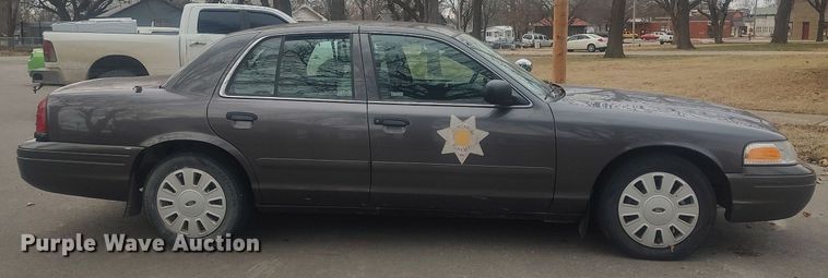 image for item MM9905 2008 Ford Crown Victoria Police Interceptor