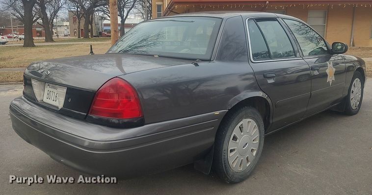 image for item MM9905 2008 Ford Crown Victoria Police Interceptor