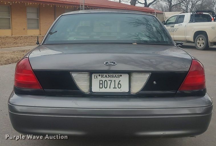 image for item MM9905 2008 Ford Crown Victoria Police Interceptor