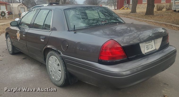 image for item MM9905 2008 Ford Crown Victoria Police Interceptor