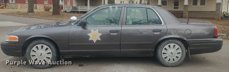 image for item MM9905 2008 Ford Crown Victoria Police Interceptor