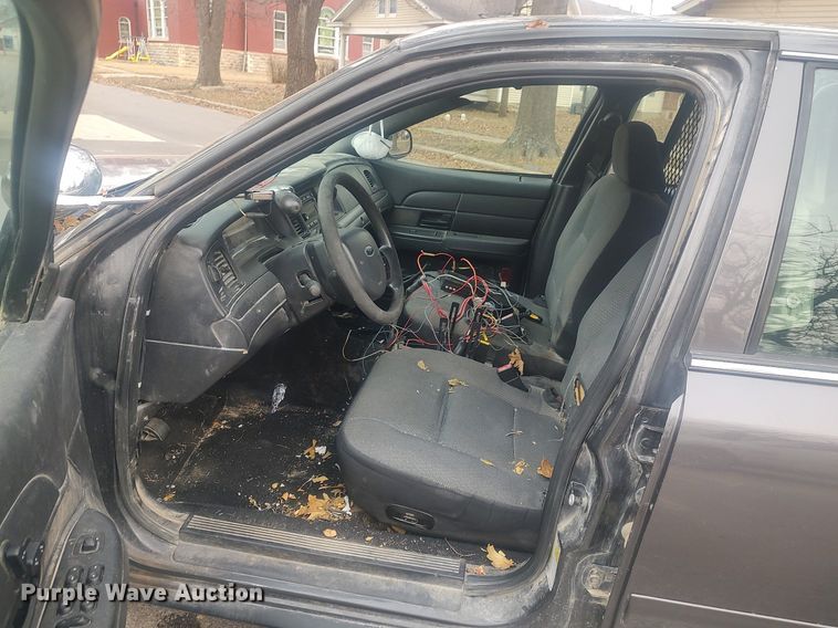 image for item MM9905 2008 Ford Crown Victoria Police Interceptor