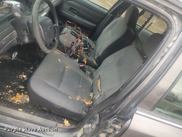 image for item MM9905 2008 Ford Crown Victoria Police Interceptor