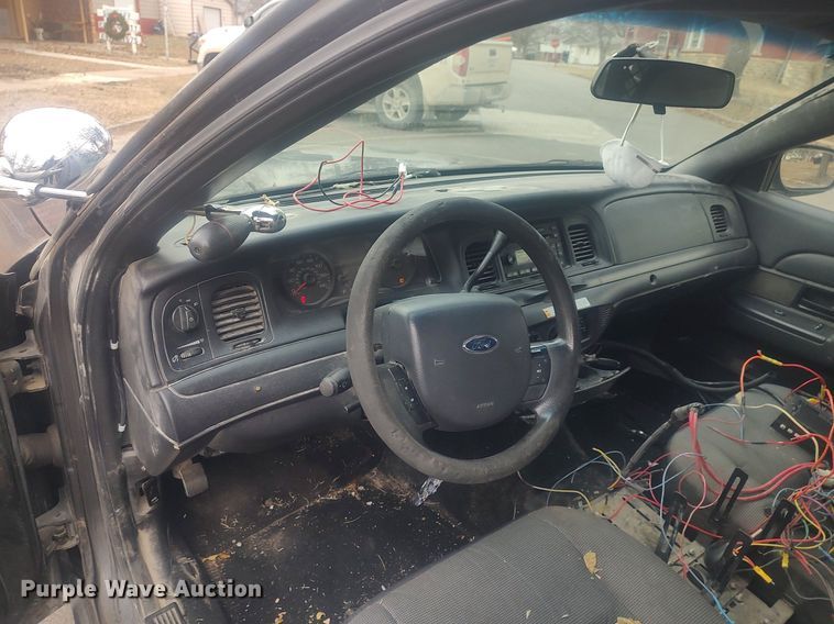 image for item MM9905 2008 Ford Crown Victoria Police Interceptor